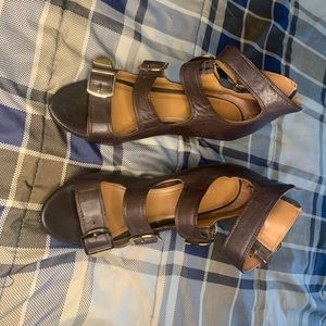 BCBG Brown Sandals